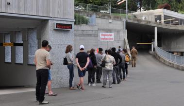 Walk-in-Impfen am Montag in Rüthi