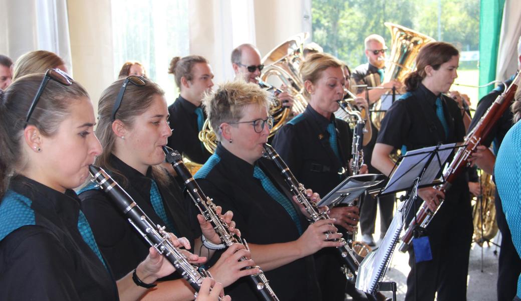 Treuer Gast: Musikverein Diepoldsau.