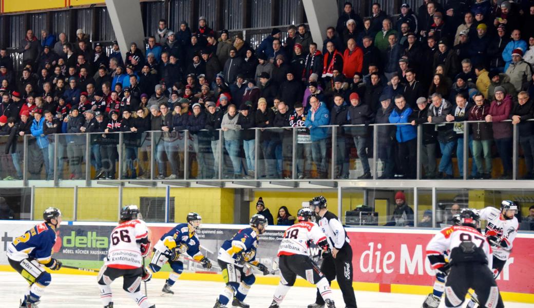 Als der SCR am 13. Februar 2018 den EHC Chur aus dem Cup warf, war die Eishalle sehr gut gefüllt.