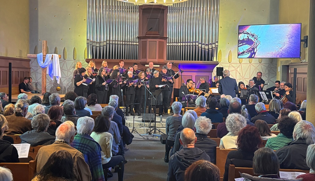 «7 Worte vom Kreuz» bewegten ein begeistertes Publikum