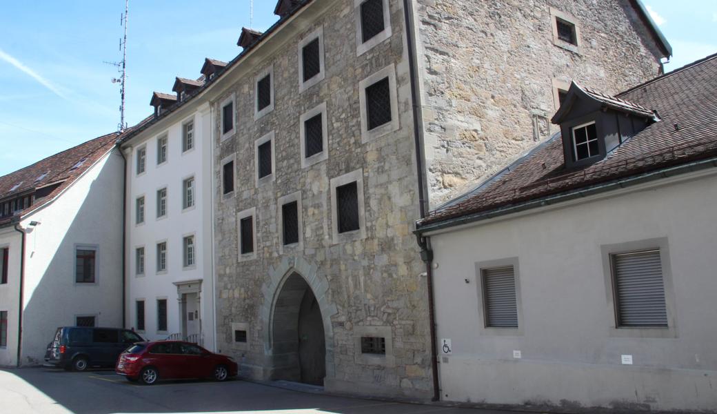 In St.Gallen war Stefan Kopp inhaftiert (Zelle rechts, unterste Reihe) - weg vom Vater, damit keine Absprachen möglich waren.
