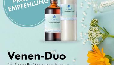 Promotion: Lebenslust mit gesunden Beinen