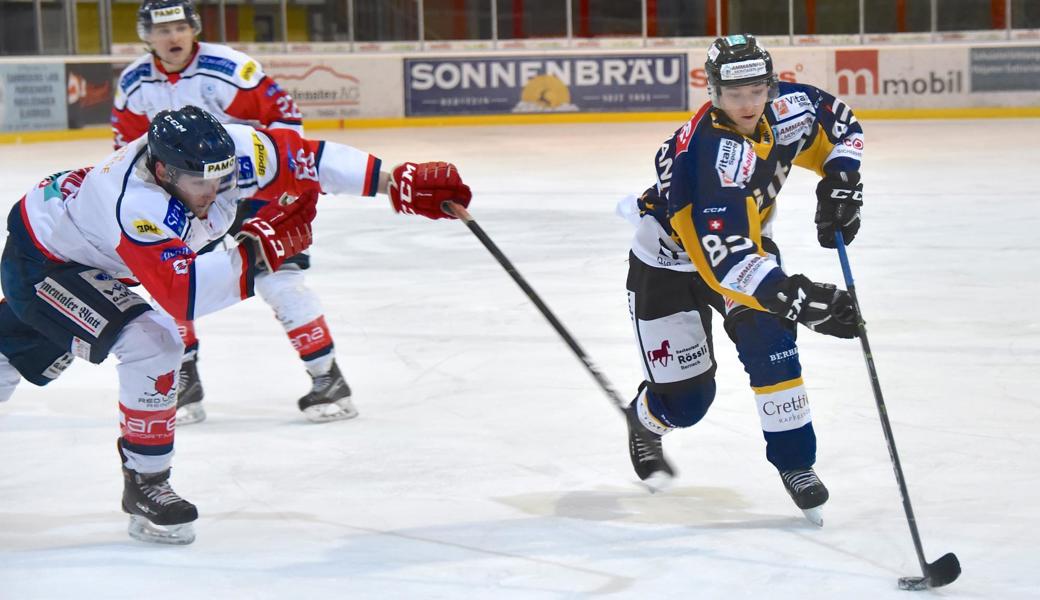 Der SC Rheintal musste bei den Red Lions Reinach eine ärgerliche Niederlage einstecken.