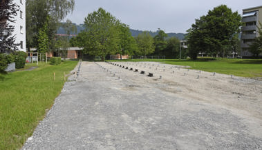 Primarschule baut auf der Blattackerwiese ein Provisorium für Kleinklassen und Kindergarten