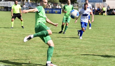 Erstes Heimspiel und erster Heimsieg für Rückkehrer FC Rebstein