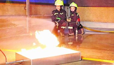 Eifrige Jugendfeuerwehrler