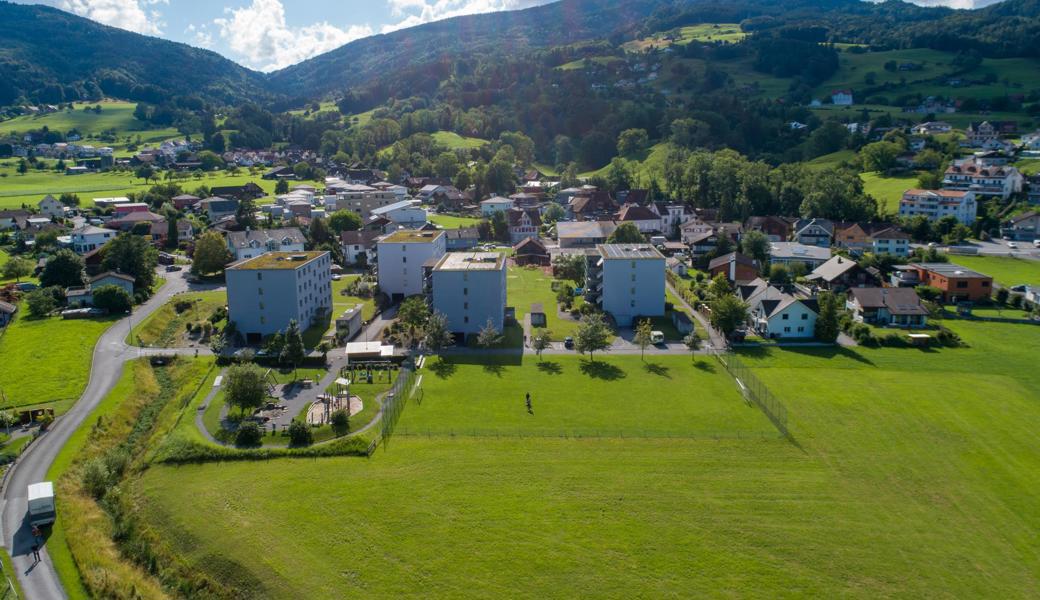 Die Swisscom reichte 2018 ein Baugesuch für eine Mobilfunkantennenanlage auf dem Mehrfamilienhaus Eichpark 3 ein.