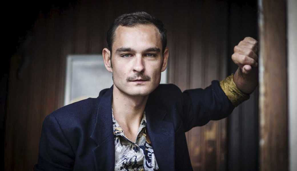 Andrei Tacu, «innerlich Rheintaler», hat unter anderem in einem «Tatort» («Ich habe im Traum geweinet»), im «Bestatter» sowie bei der «Soko Donau» mitgespielt. Bild: pd Andrei Tacu, «innerlich Rheintaler», hat unter anderem in einem «Tatort» («Ich habe im Traum geweinet»), im «Bestatter» sowie bei der «Soko Donau» mitgespielt. Bild: pd