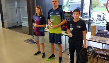 Tischtennisturnier mit neuer Rekordteilnahme beim TTC Oberriet