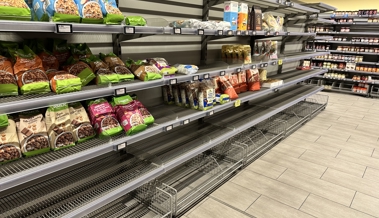 Apokalyptische Einkaufsstimmung: Dabei wollte ich nur Znacht einkaufen