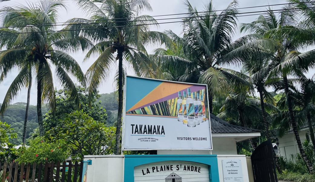 Besuch in der Takamaka Rum Distillery