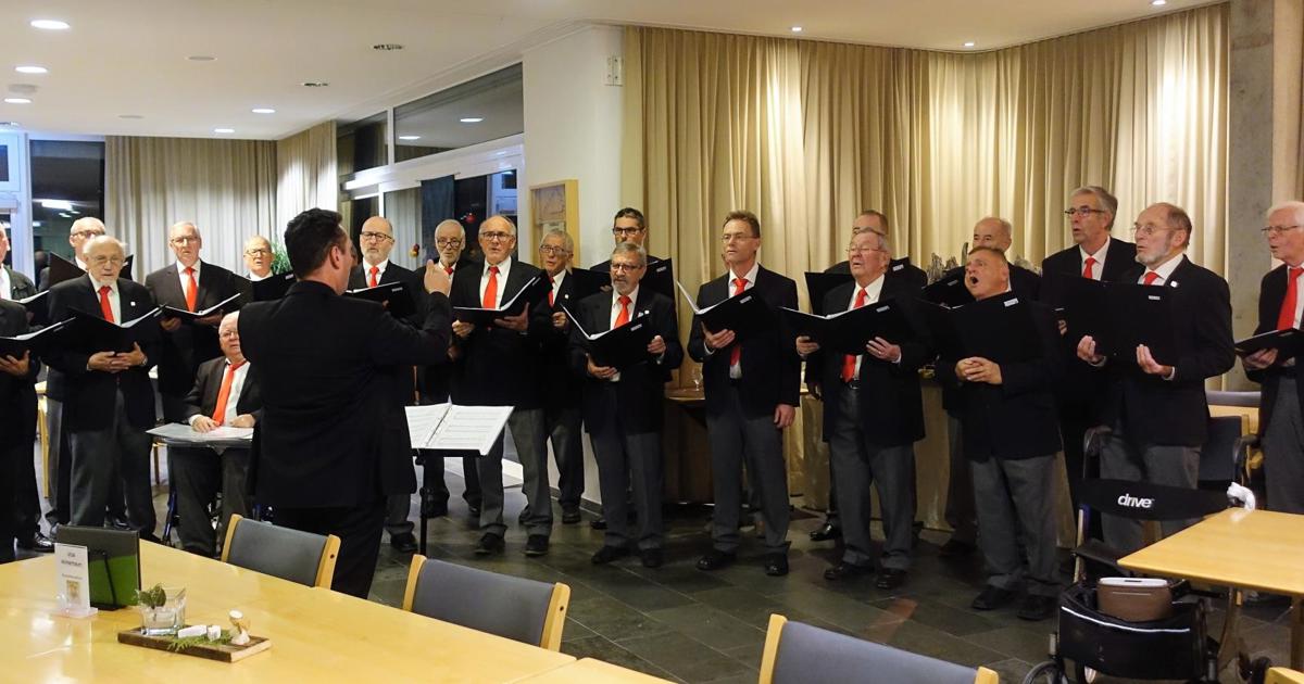 hört ihr wie die engel singen
