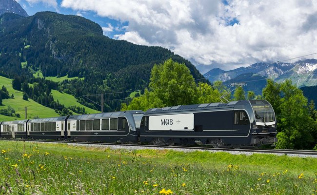 Stadler liefert sechs Meterspur-Lokomotiven an die Montreux-Berner Oberland-Bahn
