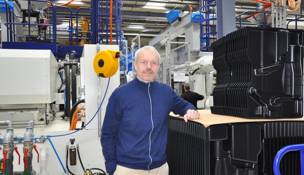 Alexander Gapp ist seit 2014 CEO der Plaston AG. Der gebürtige Vorarlberger war unter anderem 12 Jahre, bis 2009, bei Hilti und baute das Werk in Shanghai auf. 