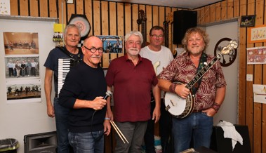 Die älteste Boygroup des Rheintals: «Whisky River» rockt die Bühnen seit über 50 Jahren