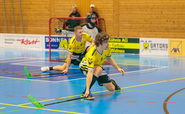 Rheintal Gators empfangen nach zwei Siegen den verlustpunktlosen Leader UHC Sarganserland