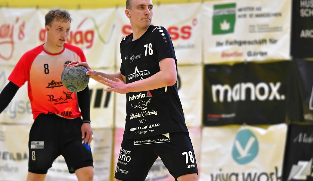 HC Rheintal: Männer gewinnen Krimi, Frauen souverän