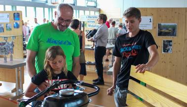 Schüler liessen ihrer Kreativität freien Lauf