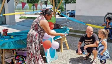 Leuchtende Kinderaugen am Kinderjahrmarkt der «Ludo»