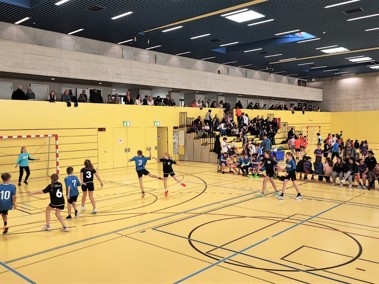 Schulhandballturnier des HC Rheintal war wieder ein Erfolg
