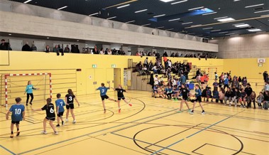 Schulhandballturnier des HC Rheintal war wieder ein Erfolg