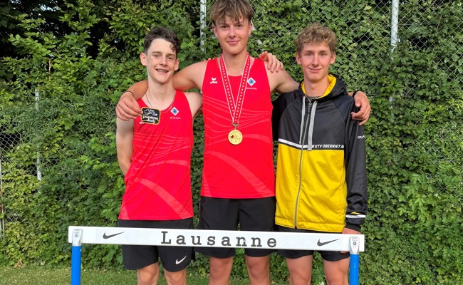 Der 15-jährige Janis Beuggert kürt sich in Lausanne zum Schweizer Meister