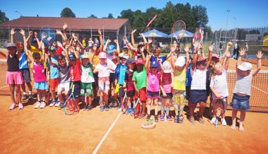 Grosse Rackets, kleine Spieler