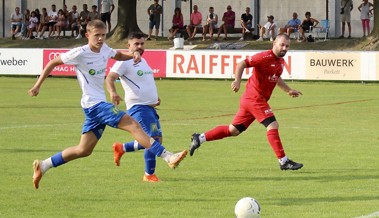 Erster Viertliga-Punkt für den abermals erneuerten FC St.Margrethen