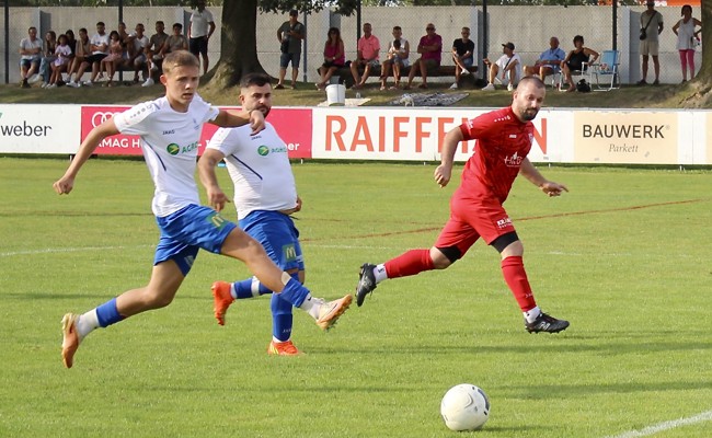 Erster Viertliga-Punkt für den abermals erneuerten FC St.Margrethen