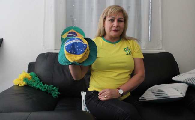 Brasilianerin mit Schweizer Herz: «Egal wer gewinnt, ich feiere beide»