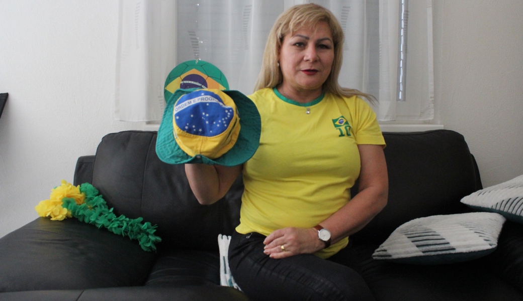 Brasilianerin mit Schweizer Herz: «Egal wer gewinnt, ich feiere beide»