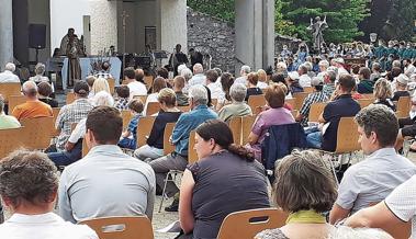 Kilbi-Gottesdienst zu Ehren des heiligen Antonius