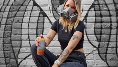 Streetart Künstlerin: «Muss mir immer noch Sprüche anhören wie: für eine Frau malst du aber toll» Streetart Künstlerin: «Muss mir immer noch Sprüche anhören wie: für eine Frau malst du aber toll»