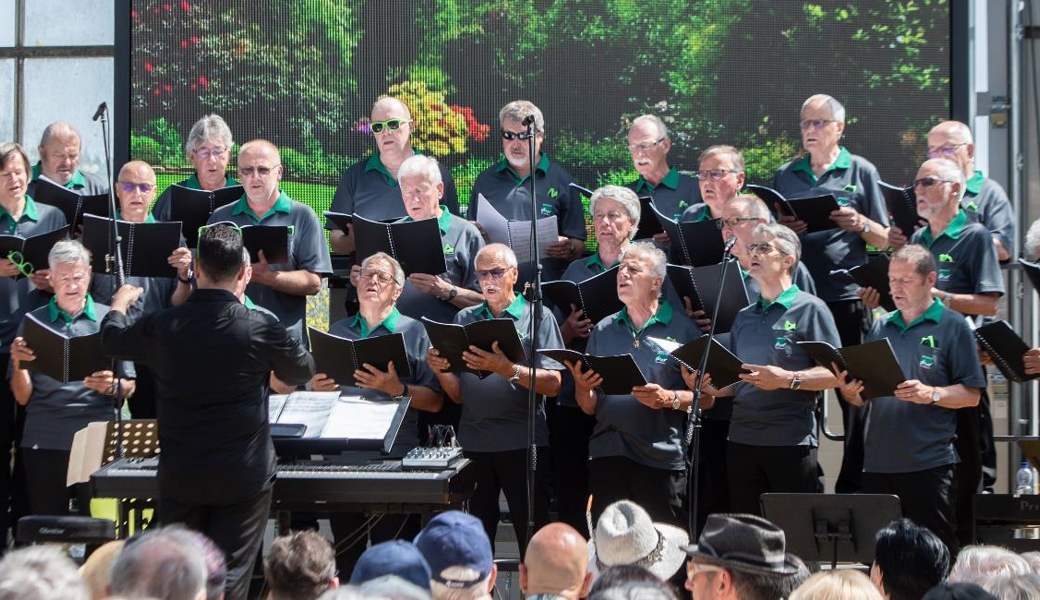 50 Jahre im Einklang: Männerchor feiert sein 50-jähriges Bestehen