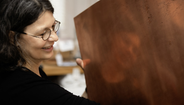 Katharina Bierreth zeigt Kunst zwischen Stille, Tanz und Mensch