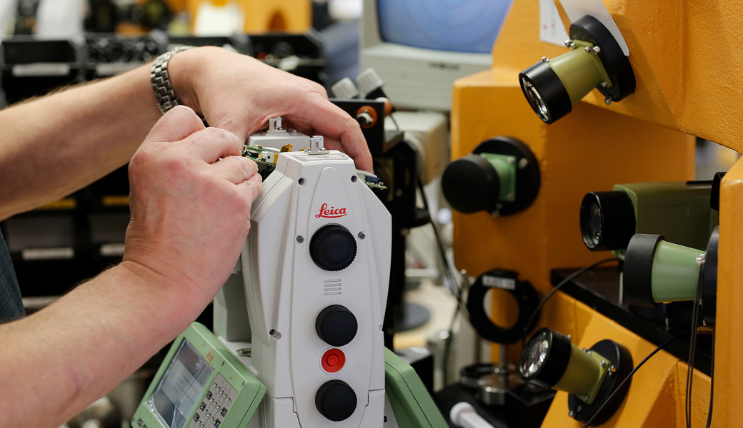«Unumgängliche Kündigungen» bei Leica Geosystems - aber Schweigen über Details