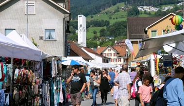 Räbster Kilbi nur mit Warenmarkt