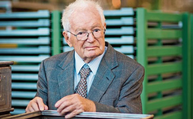 Hans Huber, der Leuchtturm-Erbauer