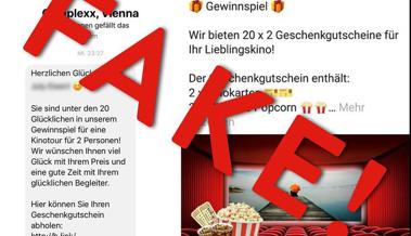 Polizei warnt vor falscher Cineplexx-Facebookseite