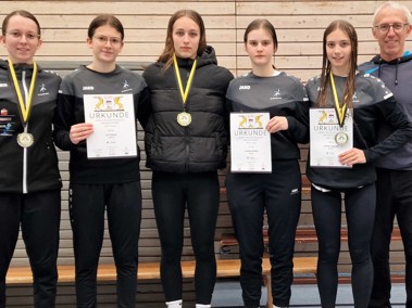 Ringerclub Oberriet-Grabs holt international Medaillen