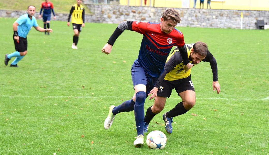 Mit 16 Meisterschaftstoren wurde Rheineck-Stürmer Flamur Bojaxhi in der Saison 2018/19 Rheintaler Torschützenkönig.