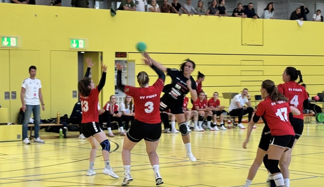Frauen des HC Rheintal steigern sich nach der Pause, verpassen gegen Fides aber die Wende