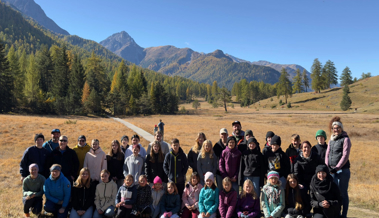 KTV auf Zeitreise: unvergessliche Lagerwoche in Scuol