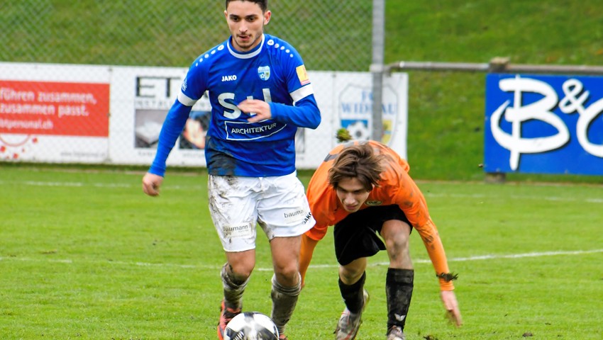 Noah Massari ist ein sicherer Wert beim FC Widnau.