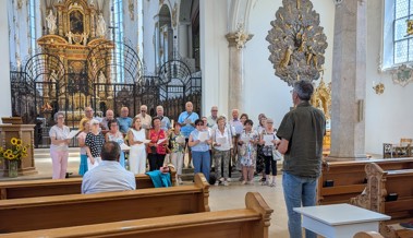 Chorausflug des katholischen Kirchenchors