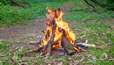 Gemeinde verhängt absolutes Feuerverbot im Wald und in Waldesnähe