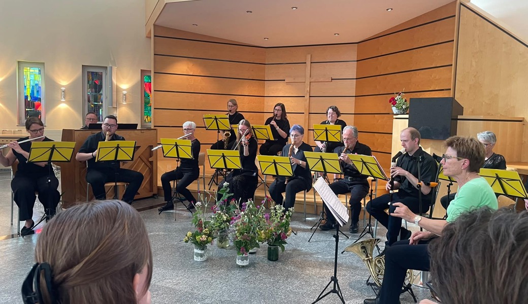 Von Bach bis Abba: The Woody Mix begeistert das Publikum in Heerbrugg