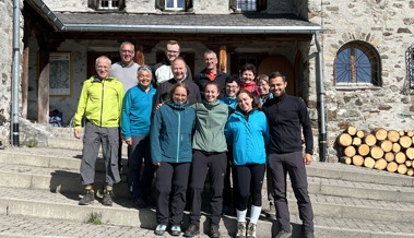 Pilgergruppe beim Bittgang nach Ziteil