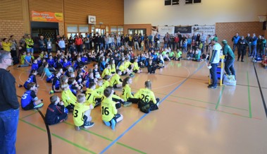 Faustballwochenende im Rebsteiner Progy-Zentrum