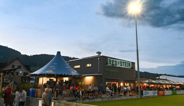 Der FC Rebstein bereitet sich auf sein Cup-Fest gegen Wil vor